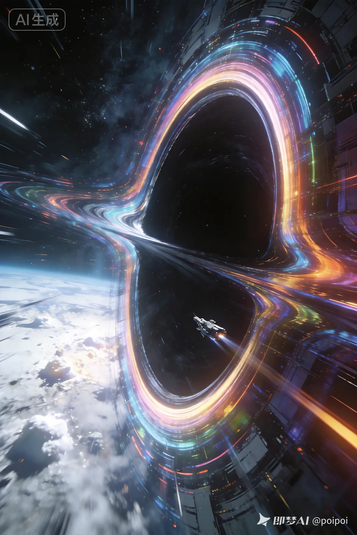 cosmic black hole